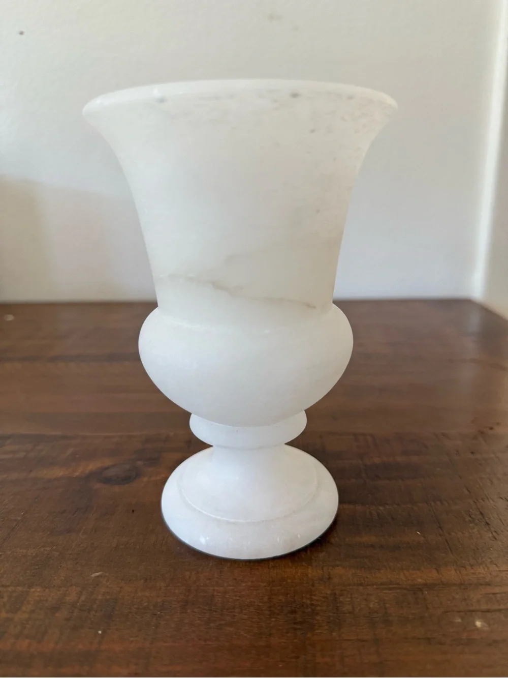 Restoration Hardware Segovia Small Alabaster Vase